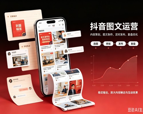 睢阳抖音图文代运营服务