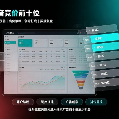 睢阳抖音搜索竞价
