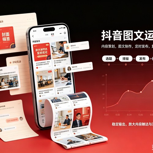 睢阳抖音图文代运营服务